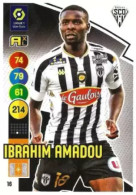 16 Ibrahim Amadou - Angers SCO - Panini Adrenalyn XL LIGUE 1 - 2021-2022 Carte Football - Trading Cards