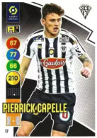 17 Pierrick Capelle - Angers SCO - Panini Adrenalyn XL LIGUE 1 - 2021-2022 Carte Football - Trading Cards