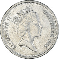 Monnaie, Gibraltar, 10 Pence, 1988 - Gibilterra