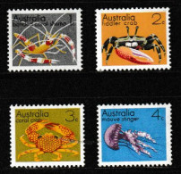 AUSTRALIA  1973  MNH  "CRUSTACEOS" - Crustaceans