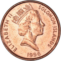 Monnaie, Îles Salomon, Cent, 1996 - Salomonen