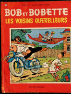 Willy  Vandersteen - BOB Et BOBETTE N° 126 - " Les Voisins Querelleurs "  - Éditions Erasme. - Bob Et Bobette