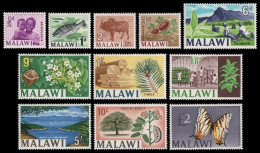 Malawi 1966 - Mi-Nr. 41-51 ** - MNH - Freimarken / Definitives - Malawi (1964-...)