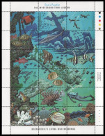 Mikronesien 1988 - Mi-Nr. 101-118 ** - MNH - Meeresleben / Marine Life - Micronésie