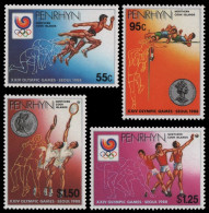 Penrhyn 1988 - Mi-Nr. 483-486 ** - MNH - Olympia Seoul - Sonstige - Ozeanien