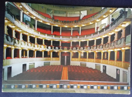 Cartolina 1981 ITALIA ROVIGO TEATRO SOCIALE INTERNO Italy Postcard Italien Ansichtskarten - Rovigo