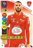 52 Haris Belkebla - Stade Brestois 29 - Panini Adrenalyn XL LIGUE 1 - 2021-2022 Carte Football - Trading Cards