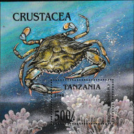 TANZANIA  1994  MNH  "CRUSTACEOS" - Crustaceans