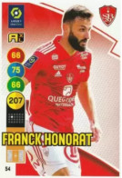 54 Franck Honorat - Stade Brestois 29 - Panini Adrenalyn XL LIGUE 1 - 2021-2022 Carte Football - Trading Cards