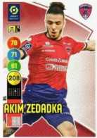 66 Akim Zedadka - Clermont Foot 63 - Panini Adrenalyn XL LIGUE 1 - 2021-2022 Carte Football - Trading Cards