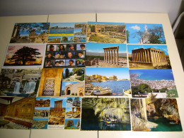 Un Lot De 52 Cartes Postales Du LIBAN - Liban
