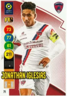 71 Jonathan Iglesias - Clermont Foot 63 - Panini Adrenalyn XL LIGUE 1 - 2021-2022 Carte Football - Trading Cards