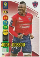 74 Jodel Dossou - Clermont Foot 63 - Panini Adrenalyn XL LIGUE 1 - 2021-2022 Carte Football - Trading Cards