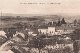 FAYL BILLOT COTE OUEST RUE DE L ANCIENNE EGLISE - Fayl-Billot