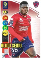 77 Alidu Seidu - Clermont Foot 63 - Panini Adrenalyn XL LIGUE 1 - 2021-2022 Carte Football - Trading Cards