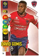 79 David Gomis - Clermont Foot 63 - Panini Adrenalyn XL LIGUE 1 - 2021-2022 Carte Football - Trading Cards