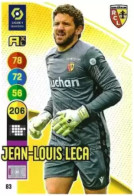 83 Jean-Louis Leca - RC Lens - Panini Adrenalyn XL LIGUE 1 - 2021-2022 Carte Football - Trading Cards