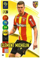 88 Clément Michelin - RC Lens - Panini Adrenalyn XL LIGUE 1 - 2021-2022 Carte Football - Trading Cards