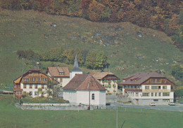 Les Sciernes D'Albeuve, Chapelle Et Maisons Voisines, Format 10 X 15 - Albeuve