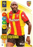 89 Seko Fofana - RC Lens - Panini Adrenalyn XL LIGUE 1 - 2021-2022 Carte Football - Trading Cards