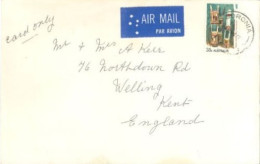 AUSTRALIA - 2007- STAMP COVER TO MALBOURNE. - Lettres & Documents