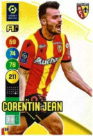 98 Corentin Jean - RC Lens - Panini Adrenalyn XL LIGUE 1 - 2021-2022 Carte Football - Trading Cards