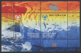 Estonia:Unused Block International Polar Year 2007-2009, MNH - Estonie