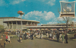 CARTOLINA  NEW YORK CITY,STATI UNITI-SCHAEFER CENTER-NEW YORK WORLD'S FAIR 1964-1965-"PEACE THROUGH UNDERSTANDING" - Tentoonstellingen