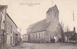 1908 NEUVY AU HOULME - L'église Correspondance - Andere & Zonder Classificatie