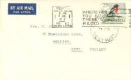 AUSTRALIA - 1976- STAMP COVER TO ENGLAND. - Lettres & Documents