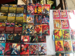 X MEN AND MARVEL 1994 150 Cards - Otros & Sin Clasificación