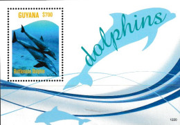 GUYANA  2012  MNH  "DOLPHINS" - Dolphins