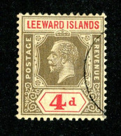 7811 BCx 1912 Scott # 52 Used (offers Welcome) - Leeward  Islands