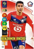 106 Benjamin André - LOSC Lille - Panini Adrenalyn XL LIGUE 1 - 2021-2022 Carte Football - Trading Cards