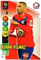 111 Burak Yılmaz - LOSC Lille - Panini Adrenalyn XL LIGUE 1 - 2021-2022 Carte Football - Trading Cards