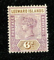 7812 BCx 1890 Scott # 5 Used (offers Welcome) - Leeward  Islands