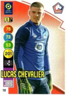 112 Lucas Chevalier - LOSC Lille - Panini Adrenalyn XL LIGUE 1 - 2021-2022 Carte Football - Trading Cards