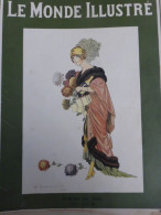 1911 NOEL FEMME TOILETTE ACHAT CADEAUX FLEURS 1 JOURNAL ANCIEN - Unclassified