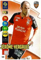 120 Jérôme Hergault - FC Lorient - Panini Adrenalyn XL LIGUE 1 - 2021-2022 Carte Football - Trading Cards