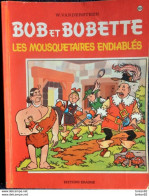 Willy  Vandersteen - BOB Et BOBETTE N° 89 - " Les Mousquetaires Endiablés  " - Éditions Erasme  . - Bob Et Bobette