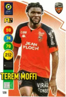 128 Terem Moffi - FC Lorient - Panini Adrenalyn XL LIGUE 1 - 2021-2022 Carte Football - Trading Cards