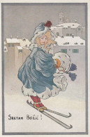 Bottaro - Winter , Ski 1924 - Bottaro