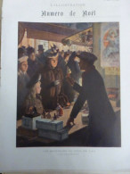 1902 NOEL NOUVEL AN ETRENNES FIGURINE JOUET 1 JOURNAL ANCIEN - Ohne Zuordnung