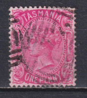 Timbre Oblitéré De Tasmanie De 1871 N°27 - Gebruikt