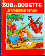 Willy  Vandersteen - BOB Et BOBETTE N° 84 - " Le Ravisseur De Voix  " - Éditions Standaard  . - Bob Et Bobette