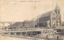 CPA 62 WIMEREUX L'EGLISE COTE NORD - Other & Unclassified