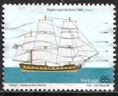 Portugal – 1998 Vasco Da Gama Boats Race 85. Used Stamp - Usati