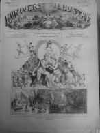 1880 NOEL ARBRE NOEL LETERRIER VANLOO MORTIER 1 JOURNAL ANCIEN - Non Classés