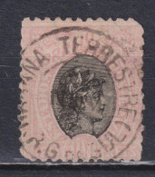 Timbre Oblitéré Du Brésil De 1897 N°15 - Oblitérés