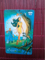 Phonecard Disney Used Rare - Disney